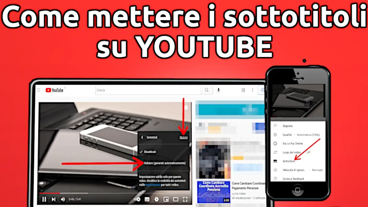 Come Mettere I Sottotitoli A Un Video Youtube Lo Fai Online