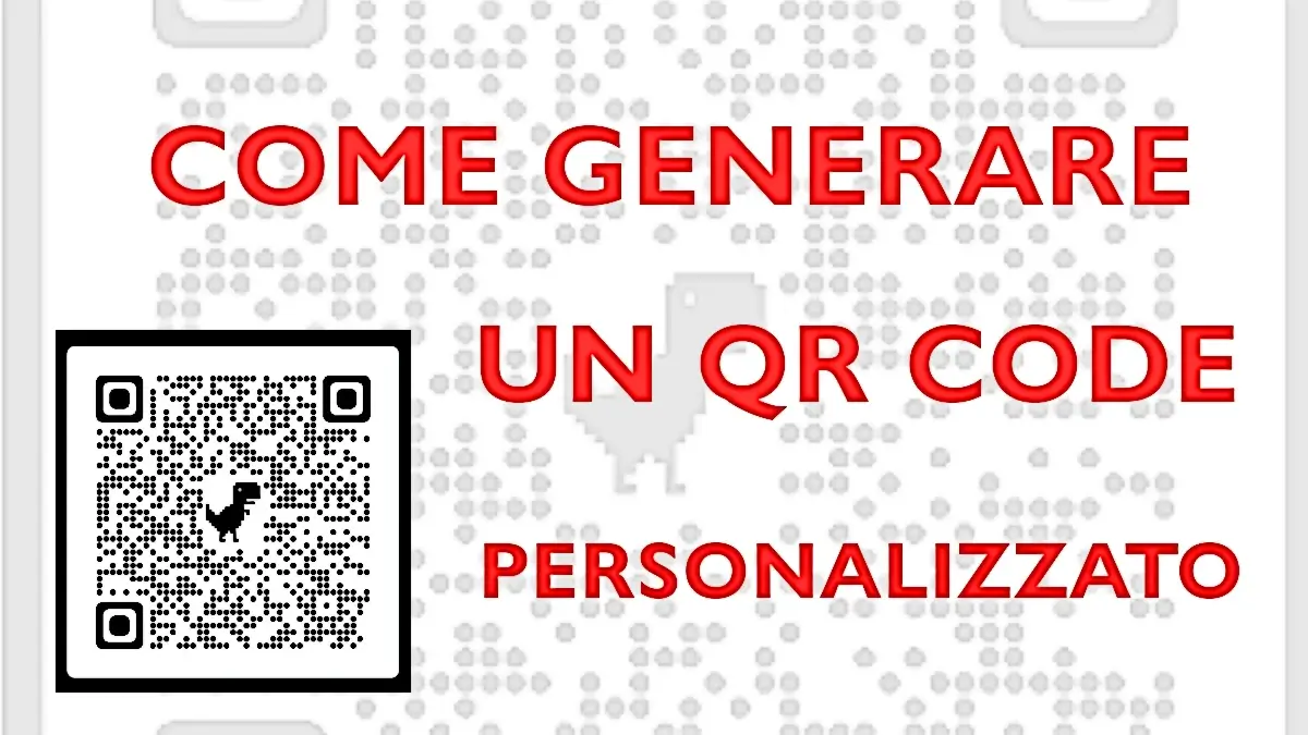 Come Generare Un QR Code Personalizzato Online Lo Fai Online