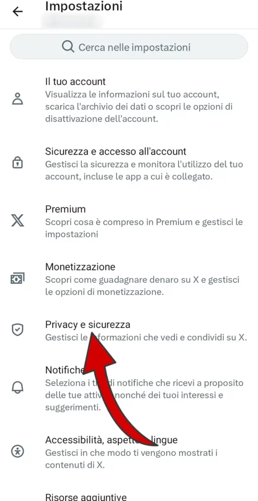 Gestisci la tua iscrizione a X, gli abbonamenti, la sicurezza e ogni aspetto del tuo account X.