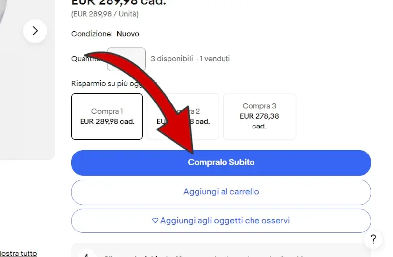 16 iscrizione da Pc - aggiungi al carrello un articolo o compralo subito.