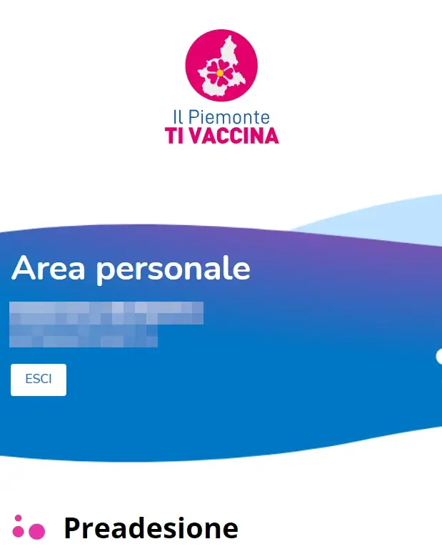 Scorri verso il basso dalla tua area personale per trovare il certificato.