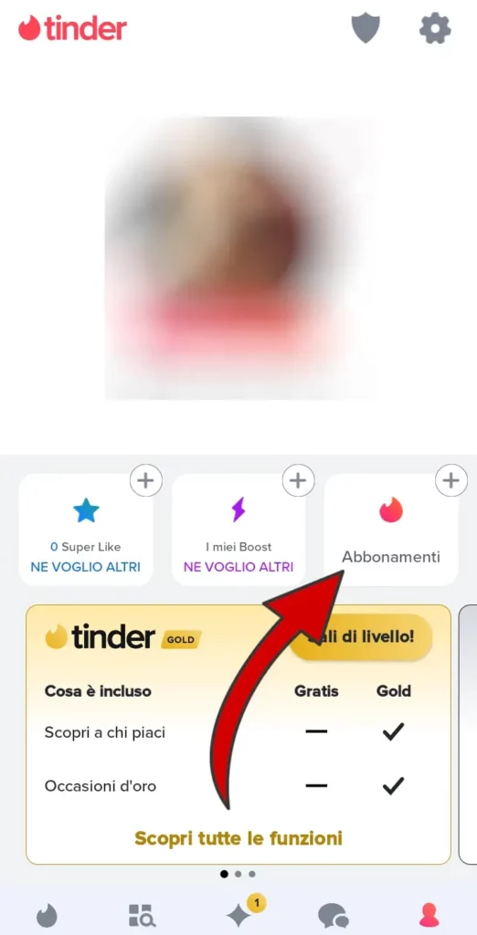 Puoi gestire gli abbonamenti su Tinder prima di cancellarti, o annullarli dal servizio di pagamento usato.