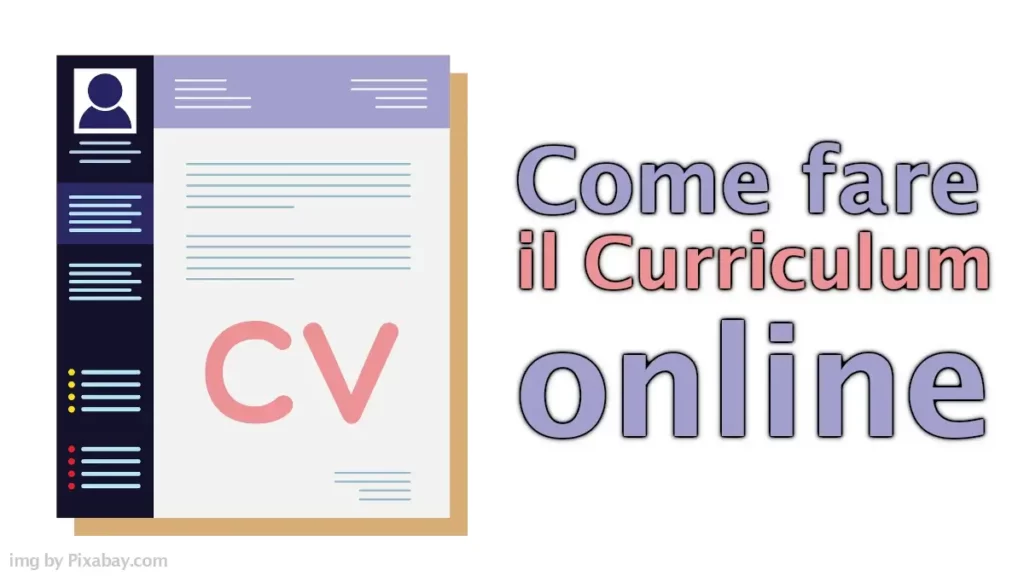 Come fare il curriculum online gratis