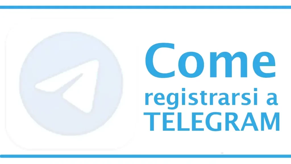 Come registrarsi su telegram e primi passi