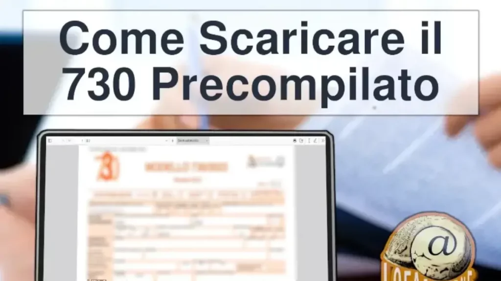 Come scaricare il 730 precompilato