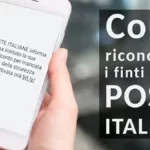 Guida agli sms truffa che imitano poste italiane