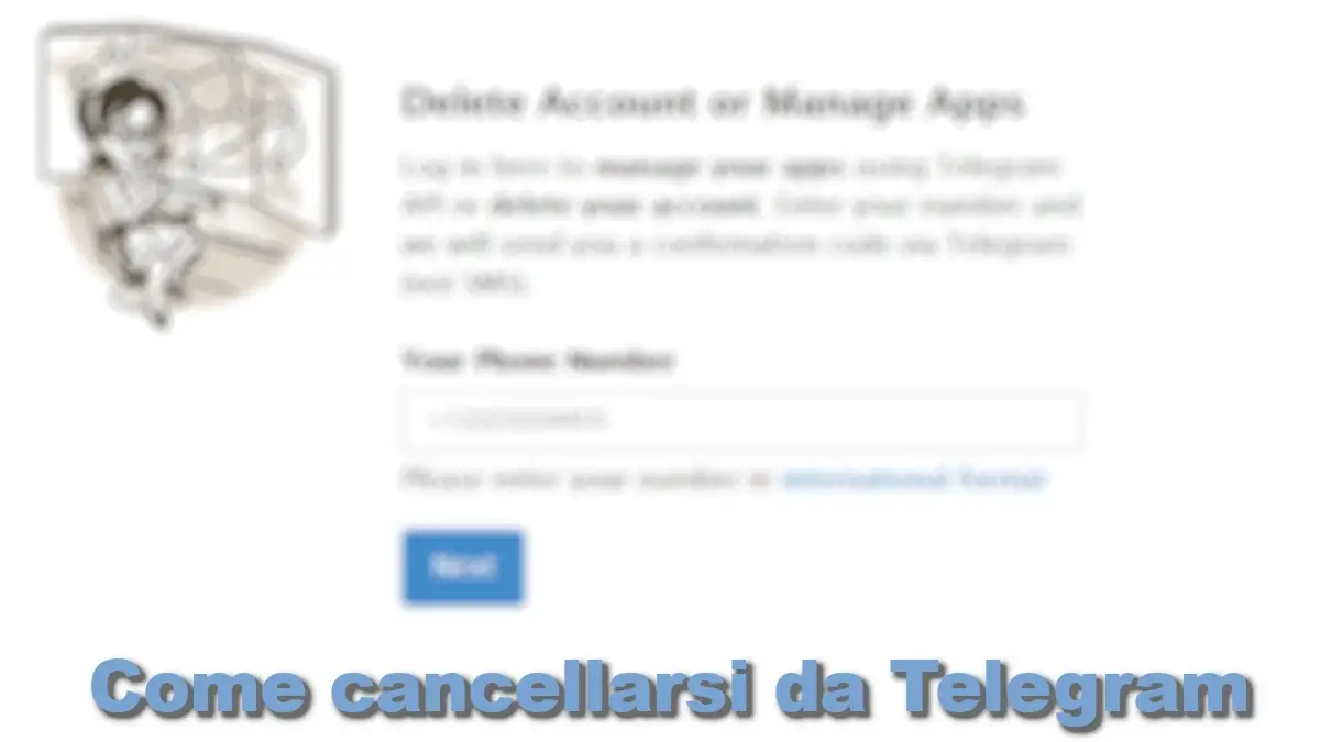 Come cancellarsi da Telegram automaticamente o definitivamente