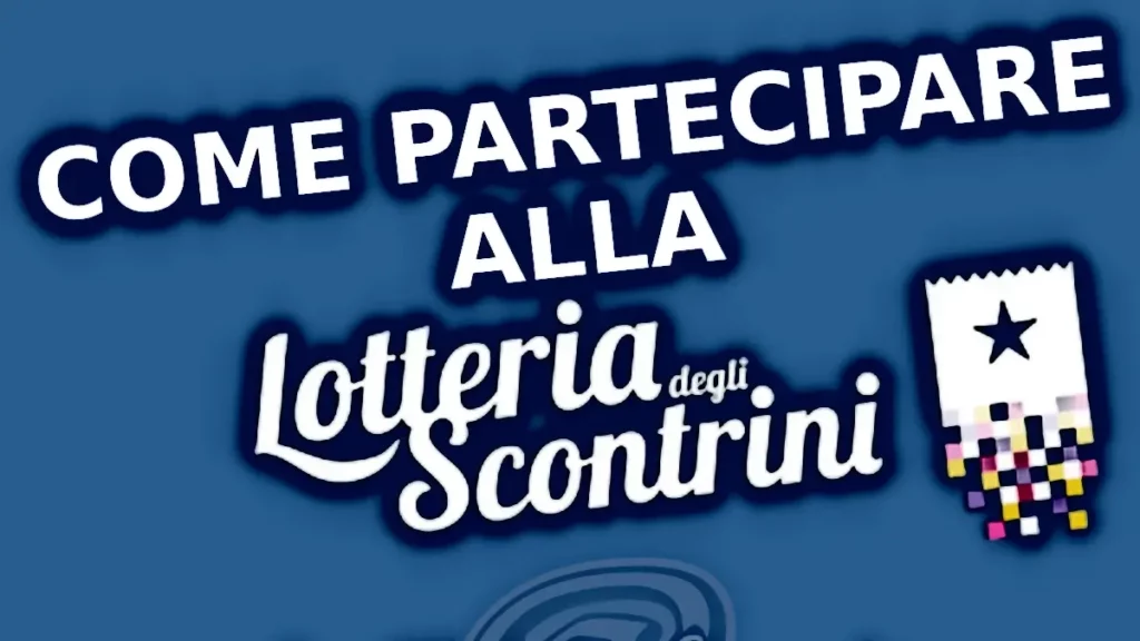 Come partecipare alla lotteria degli scontrini