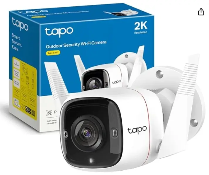 Controllare la casa tramite una telecamera outdoor marca Tapo Tp Link
