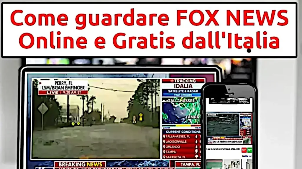 Come guardare Fox News online gratis dall'Italia