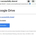 Riconoscere la truffa che imita Google Drive