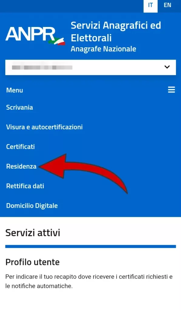 Passaggio 20 - ogni soggetto maggiorenne deve accedere al portale ANPR e convalidare la richiesta