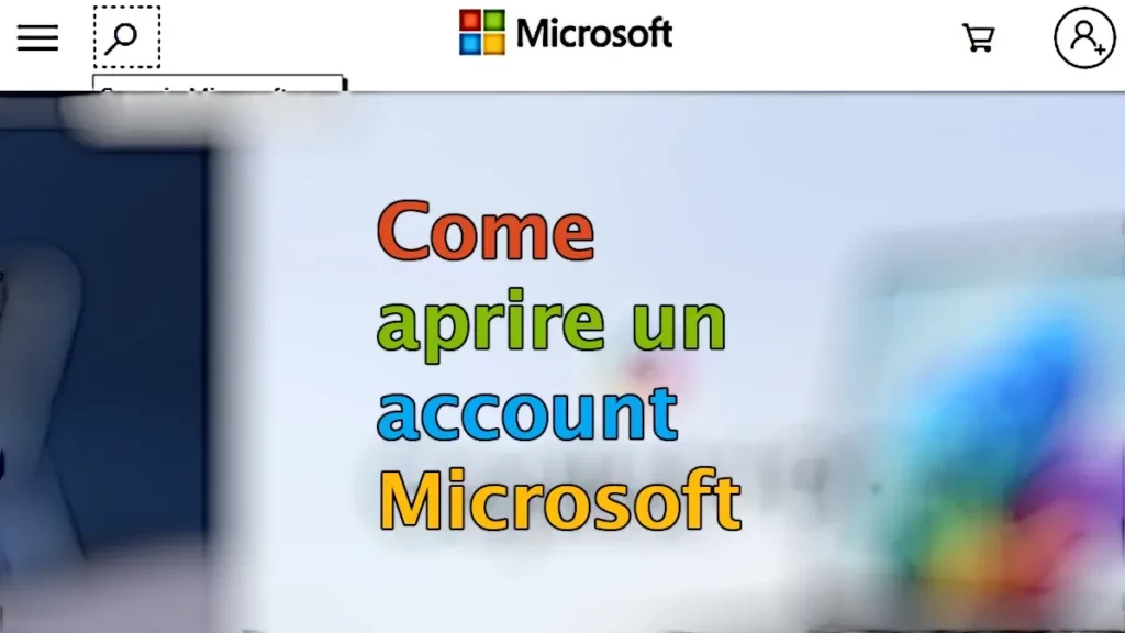 Come aprire un account Microsoft - guida illustrata