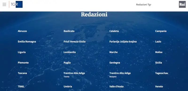 Come guardare TGR regionale di Rai 3 in streaming