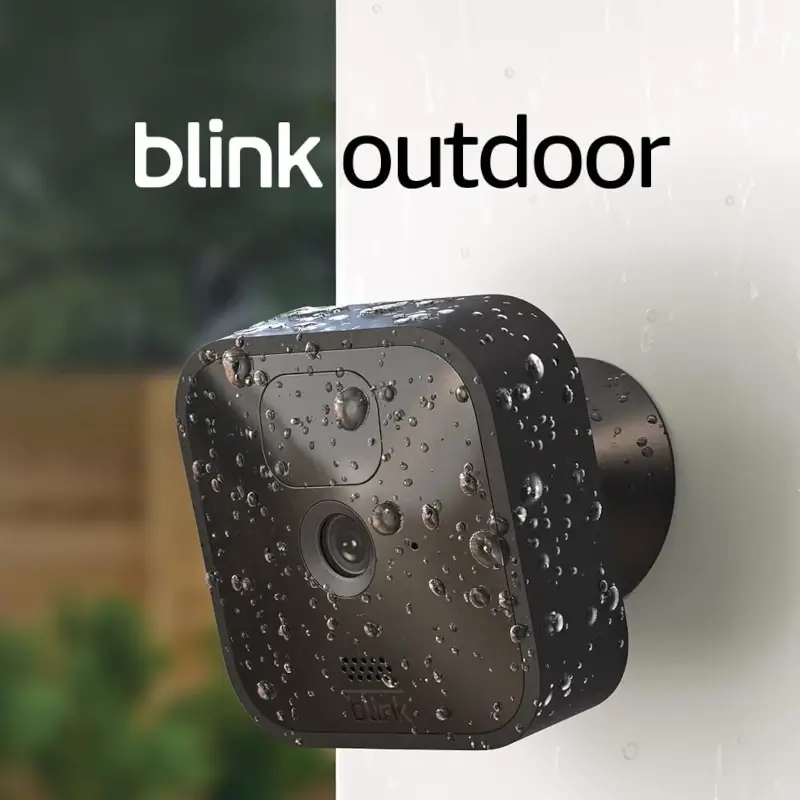 Sorveglia i tuoi animali all'aperto con la videocamera Blink Outdoor.