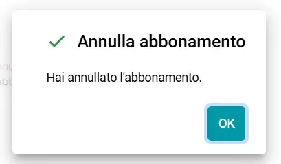 Ecco disattivato l'abbonamento a Gemini Advanced e Google One.