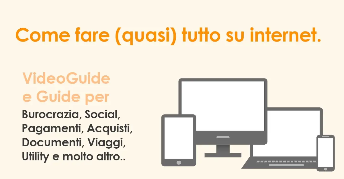 Lo Fai Online. Come fare quasi tutto su internet.