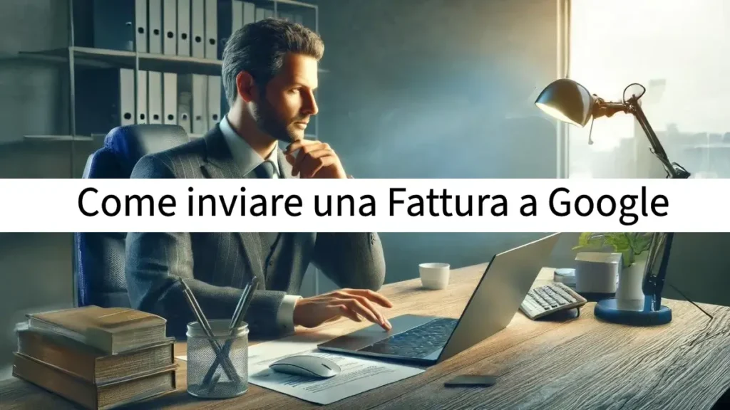 Come inviare una fattura a Google - immagine in evidenza