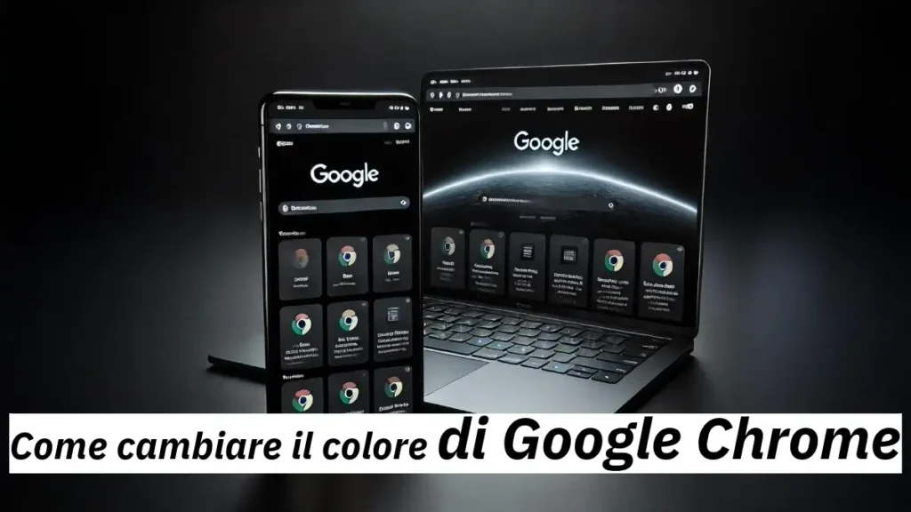 Come cambiare il colore di Google Chrome passando da tema chiaro a tema scuro